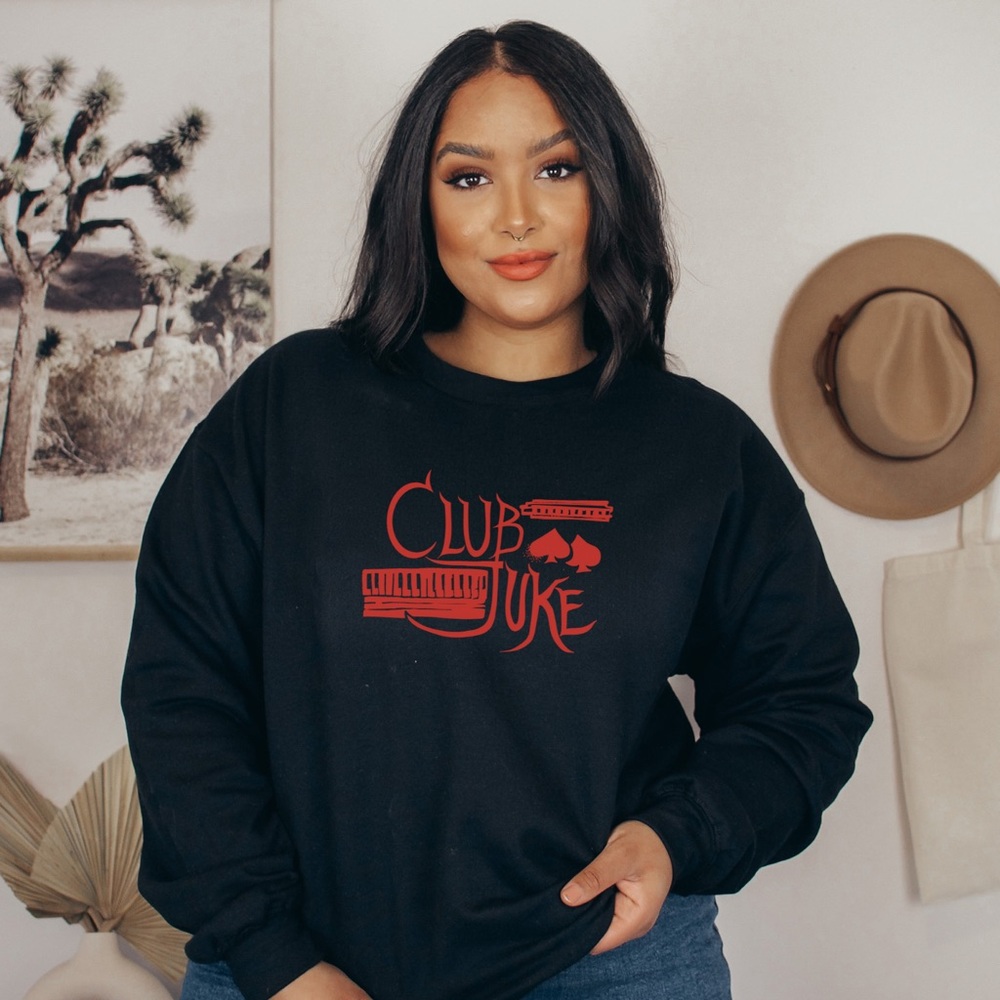 Club Juke Sweatshirt from Sinners Movie